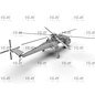 ICM ICM - Sikorsky CH-54A Tarhe US Heavy Helicopter - 1:35