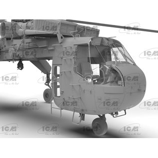 ICM ICM - Sikorsky CH-54A Tarhe US Heavy Helicopter - 1:35