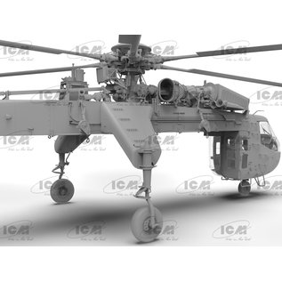 ICM ICM - Sikorsky CH-54A Tarhe US Heavy Helicopter - 1:35