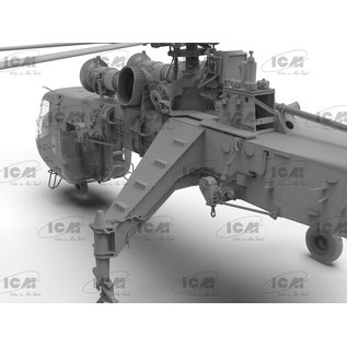 ICM ICM - Sikorsky CH-54A Tarhe US Heavy Helicopter - 1:35