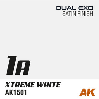 AK Interactive Dual Exo 1A - Xtreme White