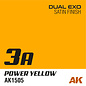 AK Interactive Dual Exo 3A - Power Yellow