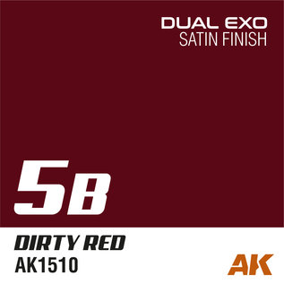 AK Interactive Dual Exo 5B - Dirty Red