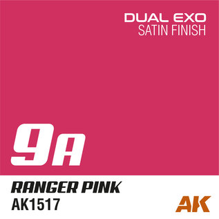 AK Interactive Dual Exo 9A - Ranger Pink