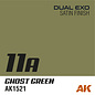 AK Interactive Dual Exo 11A - Ghost Green