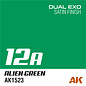 AK Interactive Dual Exo 12A - Alien Green
