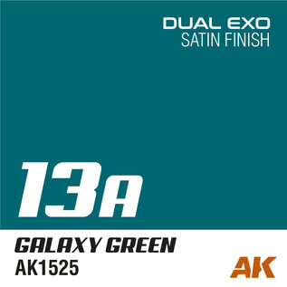 AK Interactive Dual Exo 13A - Galaxy Green
