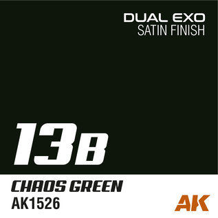 AK Interactive Dual Exo 13B - Chaos Green