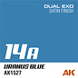 AK Interactive Dual Exo 14A - Uranus Blue