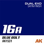 AK Interactive Dual Exo 16A - Blue Bolt
