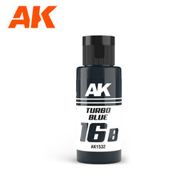 AK Interactive AK Interactive - Dual Exo 16B - Turbo Blue