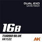 AK Interactive Dual Exo 16B - Turbo Blue