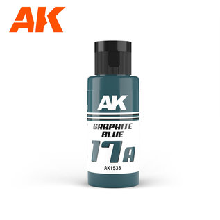 AK Interactive Dual Exo 17A - Graphite Blue