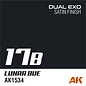 AK Interactive Dual Exo 17B - Lunar Blue