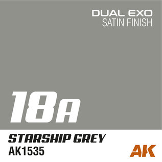 AK Interactive Dual Exo 18A - Starship Grey