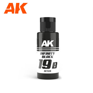 AK Interactive Dual Exo 19B - Infinity Black