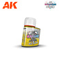 AK Interactive Acid Yellow -Battle Ground Enamel Liquid Pigments