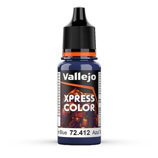 Vallejo Storm  Blue - XPress Color