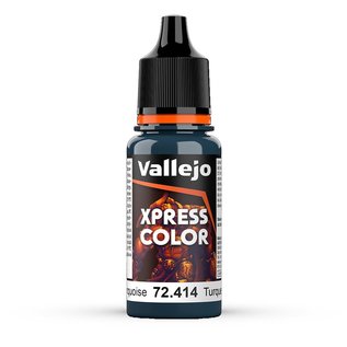 Vallejo Caribbean Turquoise - XPress Color