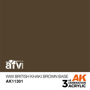 AK Interactive WWI British Khaki Brown Base