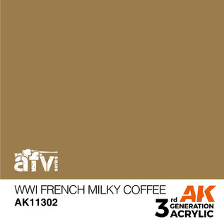 AK Interactive WWI French Milky Coffee