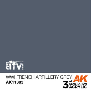 AK Interactive WWI French Artillery Grey