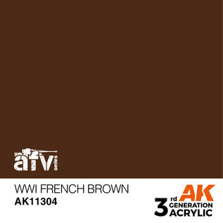 AK Interactive WWI French Brown