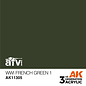 AK Interactive WWI French Green 1