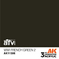 AK Interactive WWI French Green 2