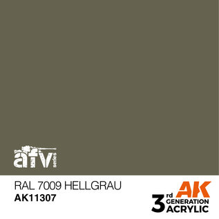 AK Interactive RAL 7009 Hellgrau