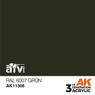 AK Interactive RAL 6007 Grün