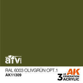 AK Interactive AK Interactive - RAL 6003 Olivgrün opt.1