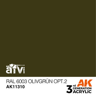 AK Interactive RAL 6003 Olivgrün opt.2