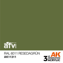 AK Interactive AK Interactive - RAL 6011 Resedagrün