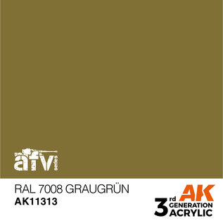 AK Interactive RAL 7008 Graugrün