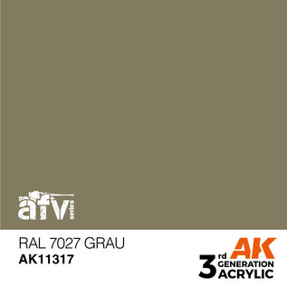 AK Interactive RAL 7027 Grau