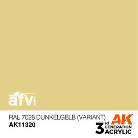 AK Interactive AK Interactive - RAL 7028 Dunkelgelb (Variant)