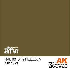 AK Interactive AK Interactive - RAL 6040 F9 Helloliv