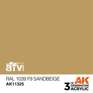 AK Interactive RAL 1039 F9 Sandbeige