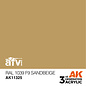 AK Interactive RAL 1039 F9 Sandbeige