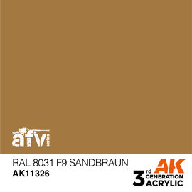 AK Interactive AK Interactive - RAL 8031 F9 Sandbraun