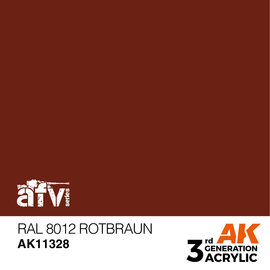 AK Interactive AK Interactive - RAL 8012 Rotbraun