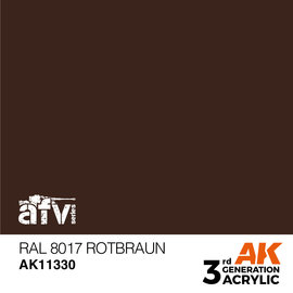 AK Interactive AK Interactive - RAL 8017 Rotbraun