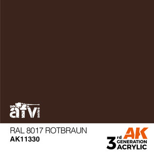 AK Interactive RAL 8017 Rotbraun