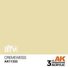 AK Interactive AK Interactive - Cremeweiss