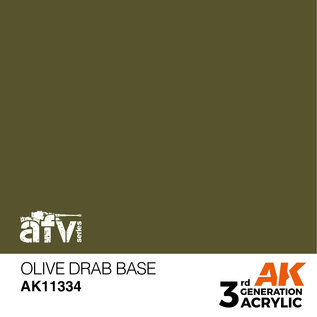 AK Interactive Olive Drab Base