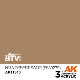AK Interactive AK Interactive - Nº13 Desert Sand (FS30279)