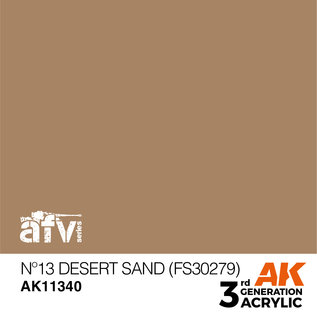 AK Interactive Nº13 Desert Sand (FS30279)