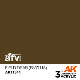 AK Interactive AK Interactive - Field Drab (FS30118)
