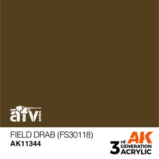 AK Interactive Field Drab (FS30118)